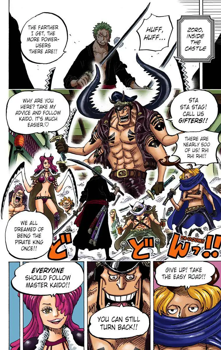 One Piece - Digital Colored Comics Chapter 983 6